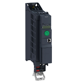 Schneider Electric Variable Frequency Drive; 1.5HP; 200-240VAC Single-Phase IN; 230VAC OUT; 6.9A; IP20; EMC Filter